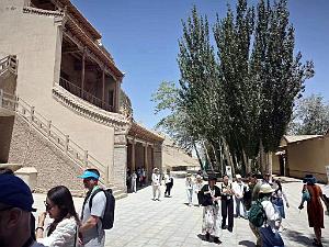 DUNHUANG - 049 -Grottes de Mogao 